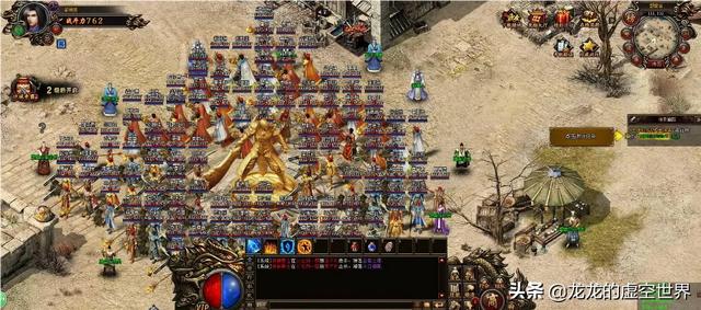 传奇类游戏《热血沙城》上架Steam<strong></p>
<p>传奇手游发布</strong>，有人说资格不够，你怎么看？