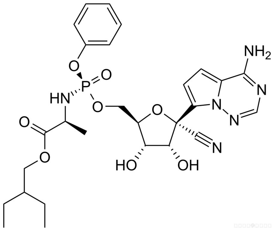 瑞德西韦传奇