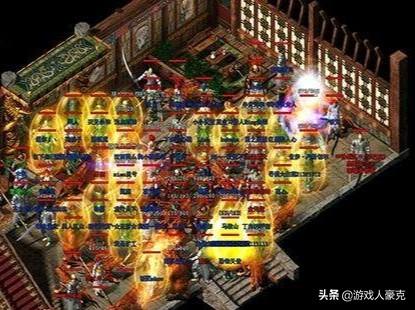 热血传奇：口碑好的传奇必定都做到了哪一点strong/p
p好私服传奇/strong？