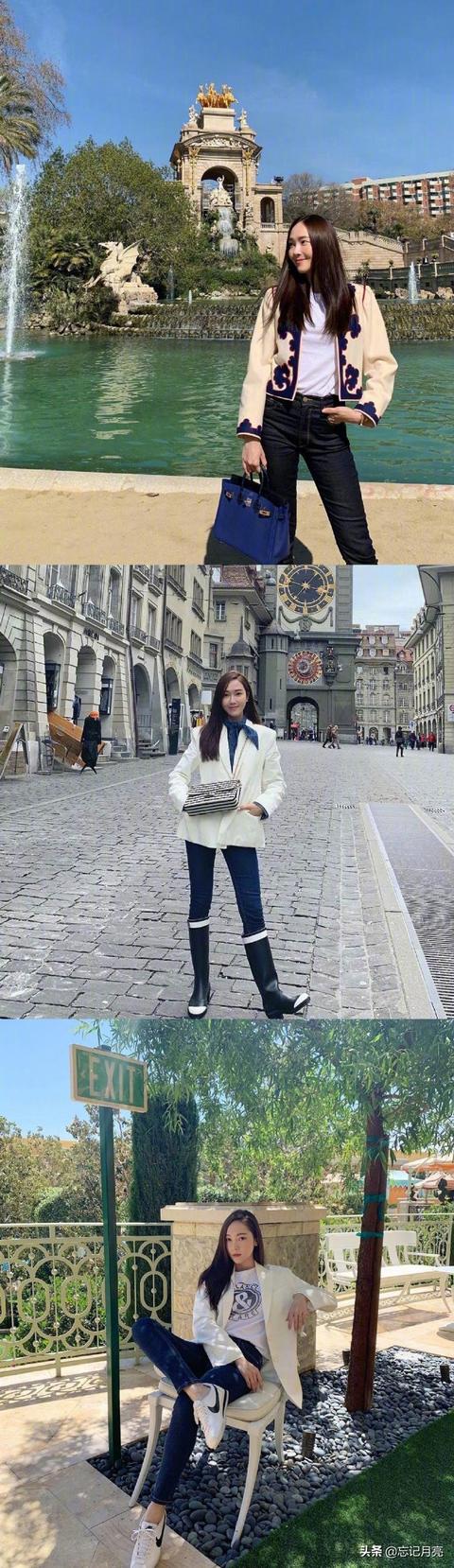 Jessica和Tiffany的时髦感谁更好strong/p
p好私服/strong？韩国女团的私服档次好的都有谁？