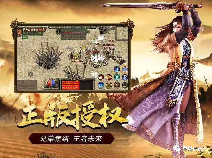 文字版传奇手游的简单介绍