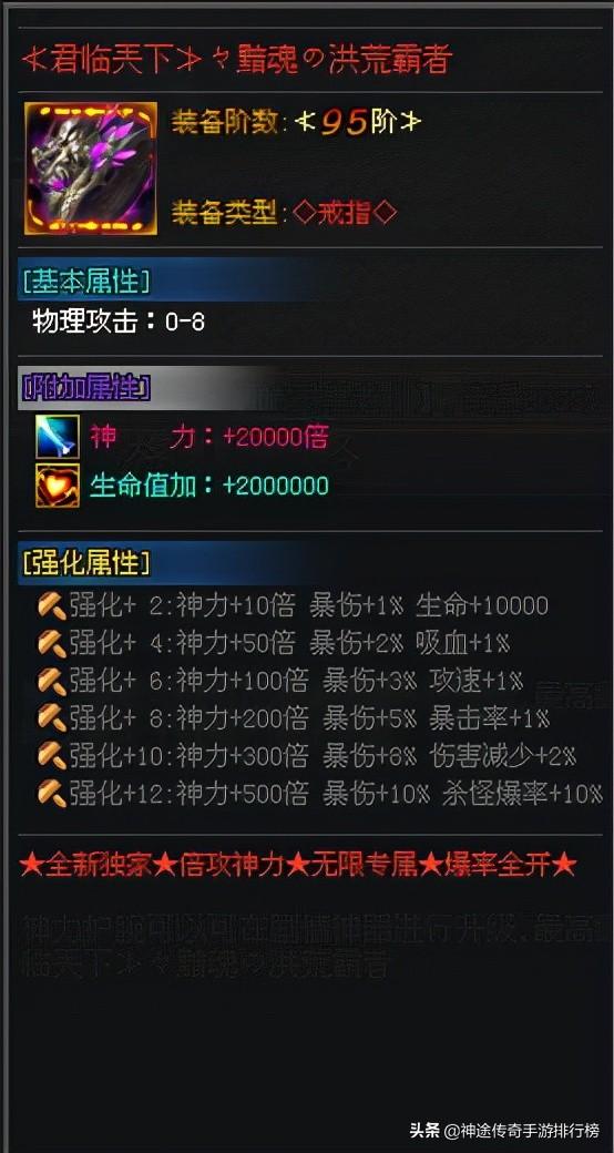 好玩的神途传奇手游排行榜 好玩的神途传奇手游排行榜