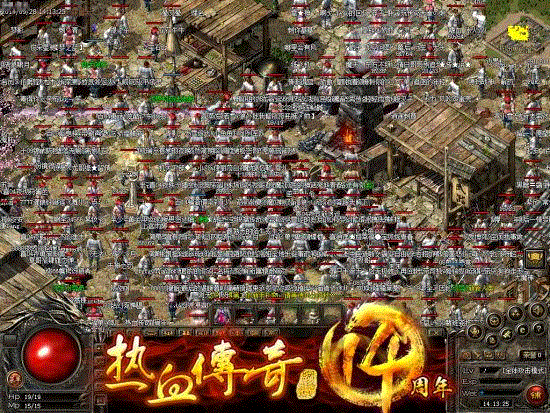 传奇手游私服刀刀切割超变单职业手游