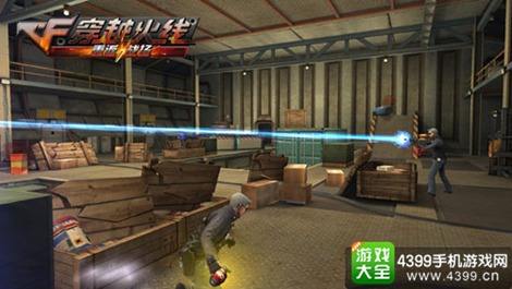 火线传奇手游穿越火线传奇怎么进去