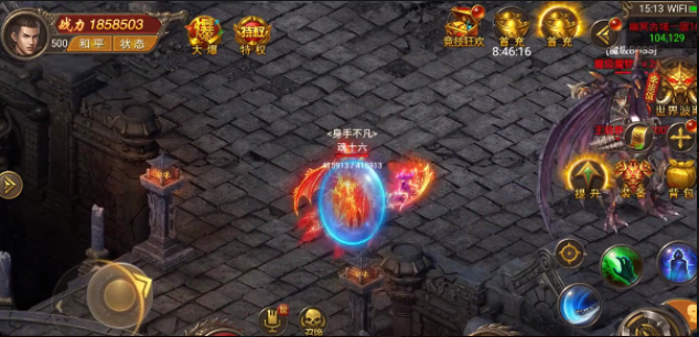 最新打金手游传奇手游传奇打金服排行