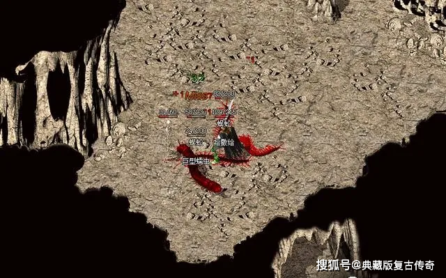 复古传奇手游尸王殿怎么走复古传奇手游尸王殿怎么走图解