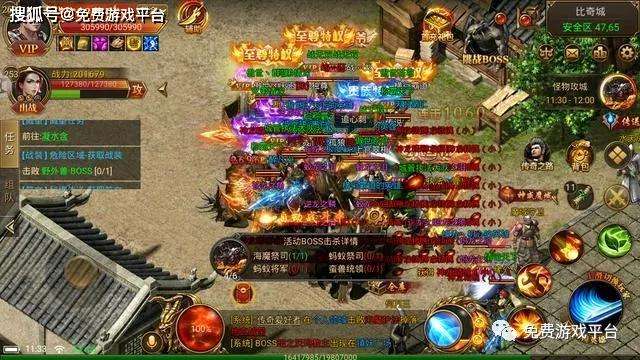 传奇横版手游横屏传奇手游排行榜