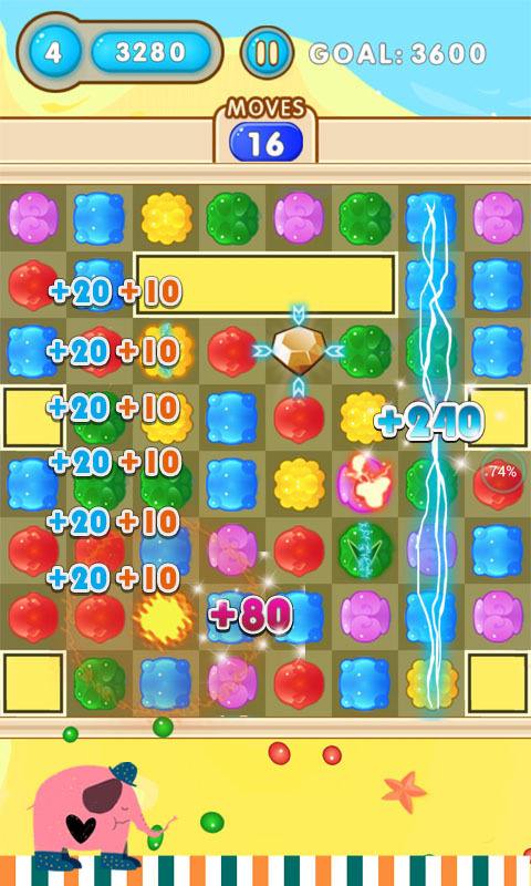 candycrushsaga安卓糖果传奇游戏手机版下载