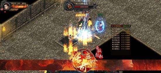传奇盛世手游传奇盛世幻境2下3走法