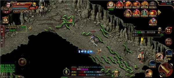 2003年复古传世怀旧版手游传奇手游sf发布网