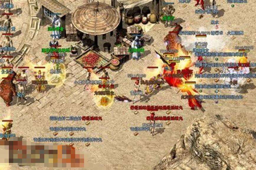 2003年复古传世怀旧版手游传奇手游sf发布网